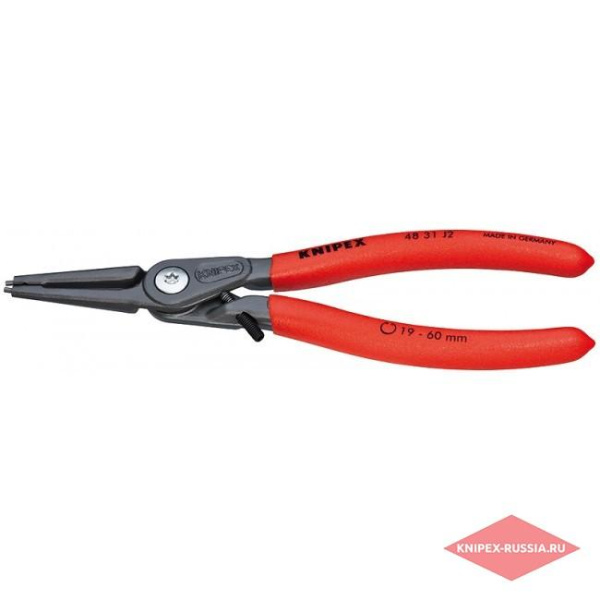 Съёмники внутренних стопорных колец "KNIPEX"  KN-4831J2 в Перми 