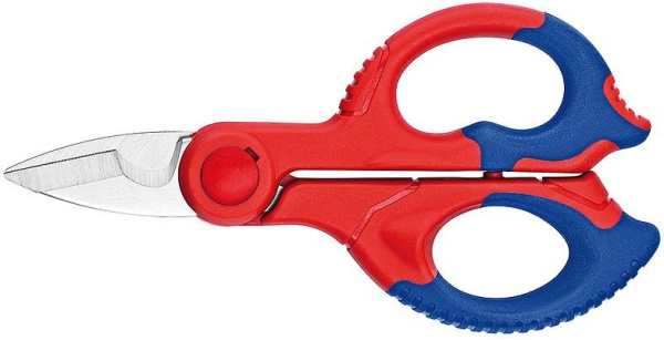Ножницы электрика Knipex 155мм 56HRC KN-9505155SB в Перми 