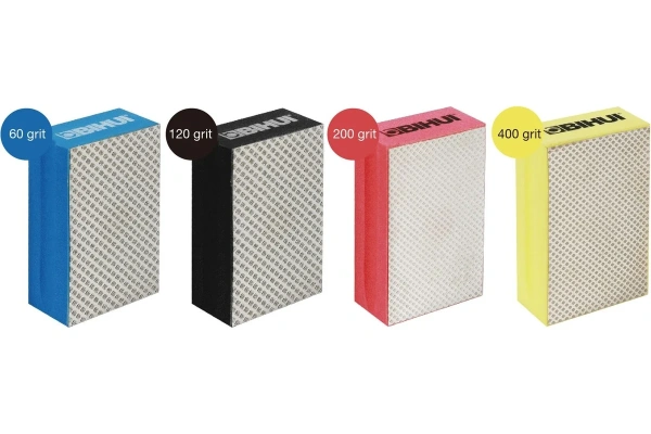 Брусок BIHUI резиновый алмазосодержащий Р60  DHP060 в Перми