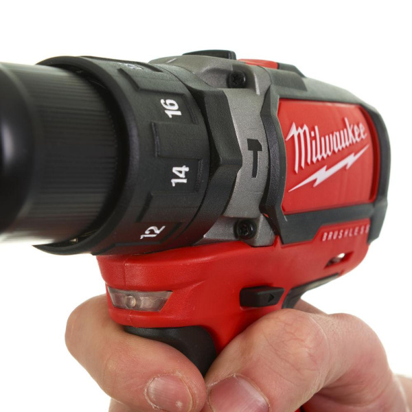 Аккумуляторная ударная дрель-шуруповерт, бесщеточная Milwaukee M18BLPD-0 4933448446