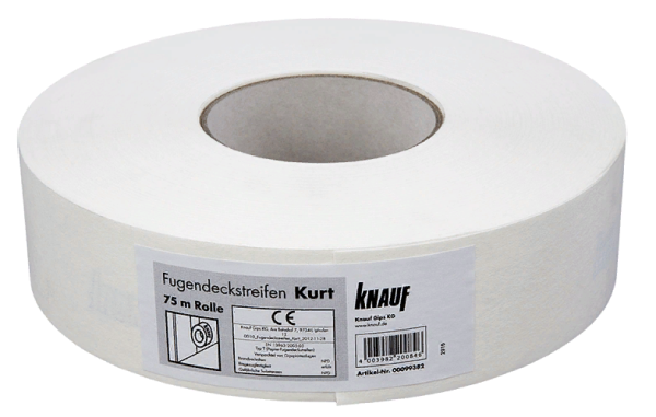 Лента армирующая бумажная KNAUF КУРТ 650031