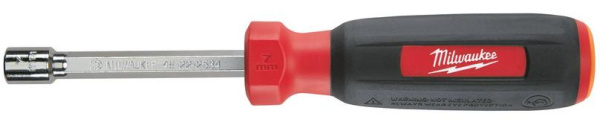 Торцевая отвертка Milwaukee  Hex 7мм