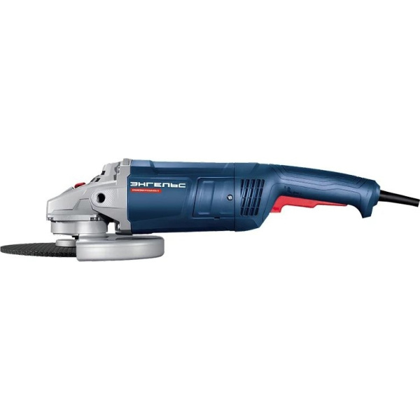 Угловая шлифовальная машина ЭНГЕЛЬС УШМ 24-230 (арт. 0.701.030.023) в Перми