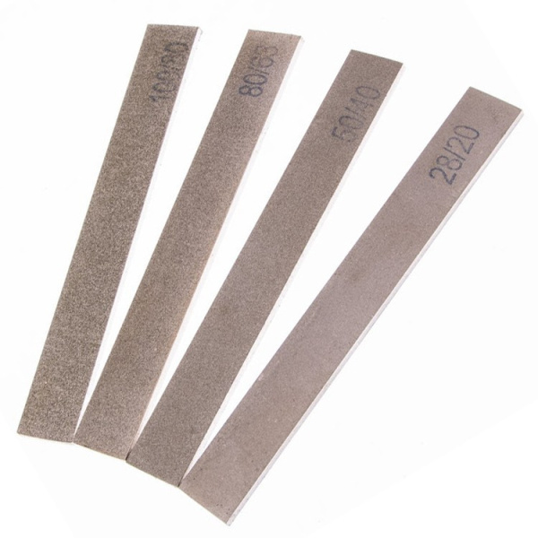 Набор алмазных брусков TSPROF трехслойное напыление 4шт. TS-SH2000940 в Перми