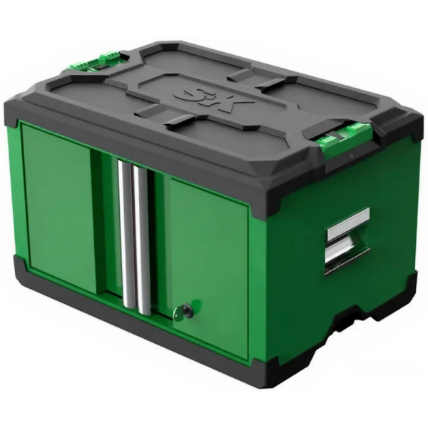 Модульная система хранения SK ящик с 2-мя открывающимися наружу дверцами, 520x368x333 мм, 42,5 л SK03103 в Перми