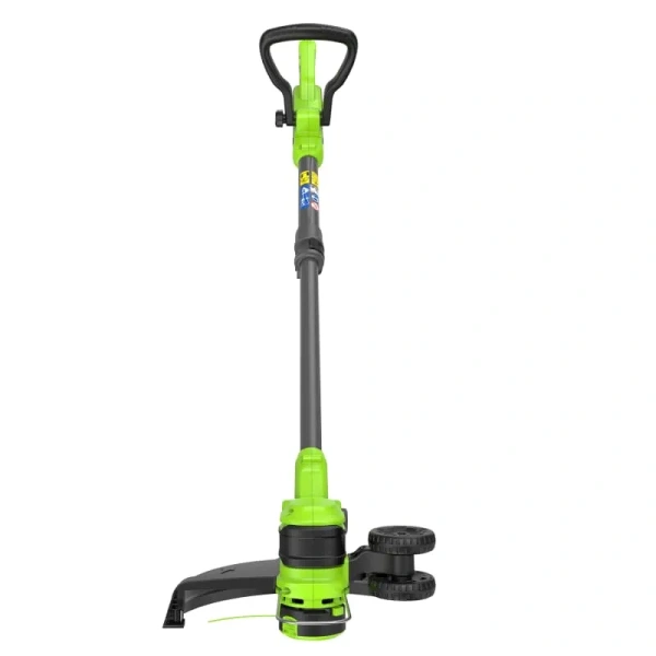 Триммер 2 в 1 Greenworks аккумуляторный G24LT301 2113207 в Перми