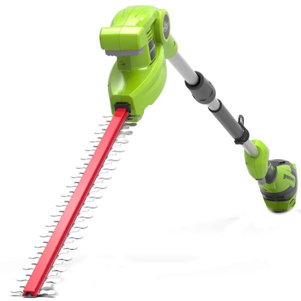 Аккумуляторные ножницы для живой изгороди "Greenworks" G40HT51 22147T 2300407 в Перми