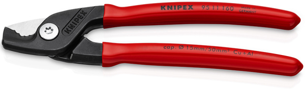 Кабелерез KNIPEX StepCut KN-9511160