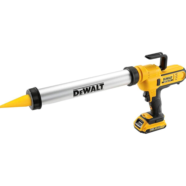 Пистолет для герметика аккумуляторный DeWalt DCE580D1 