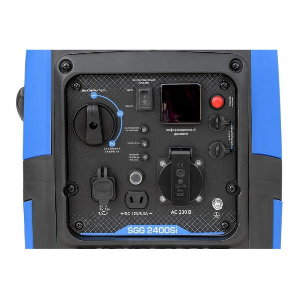 Бензогенератор инверторный ТСС SGG 2400Si 060028 в Перми
