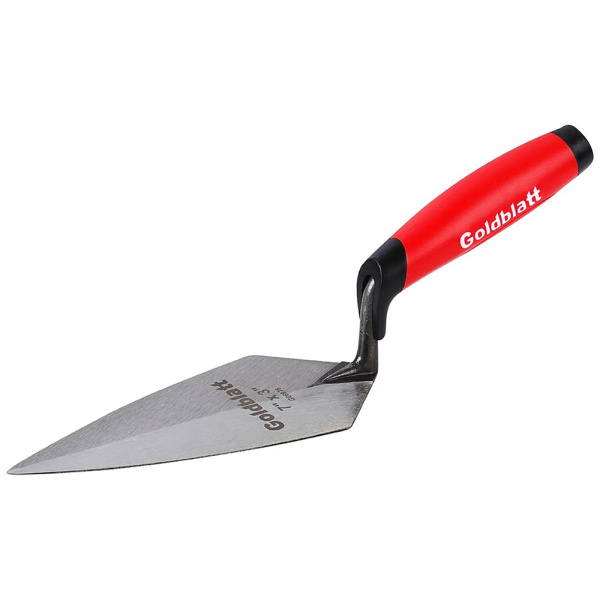 Кельма GOLDBLATT профессиональный затирочный 178х76мм (7x3") с ручкой PRO Softgrip G06976