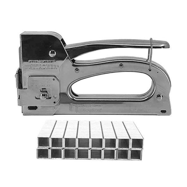 Cтеплер Swanson  UniTacker 3 в 1 (#13, #53, #140) сталь+ скобы #53 STA753BC в Перми 