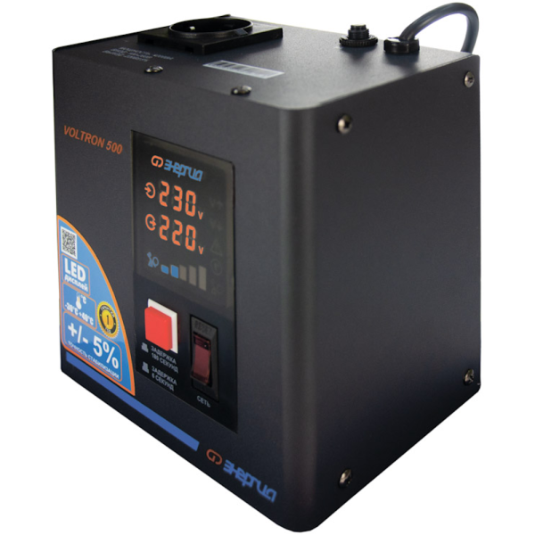Стабилизатор напряжения ЭНЕРГИЯ Voltron 500 E0101-0153 в Перми