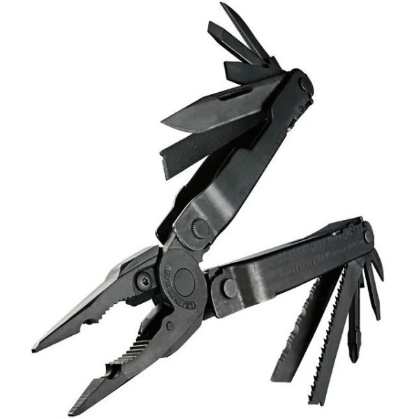 Мультитул LEATHERMAN SuperTool 300 Black 19 функций, черный 831151 в Перми 