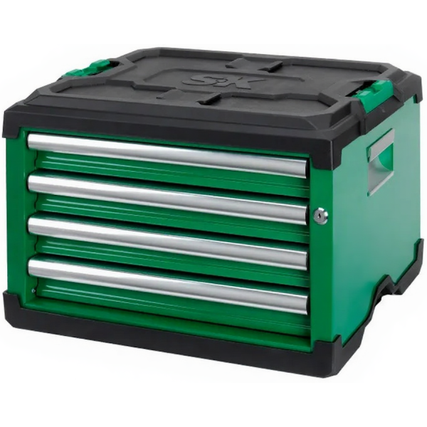 Модульная система хранения SK 4 выдвижных ящика, 520x368x333 мм, 29,5 л SK03116 в Перми