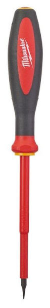 Отвертка Milwaukee  изолированная VDE SL0,8x4 x100, шт