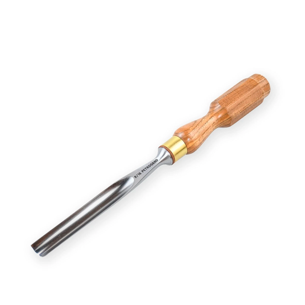 Стамеска для резьбы по дереву, ПЕТРОГРАДЪ, прямая N8, 20 мм М00018294 в Перми 