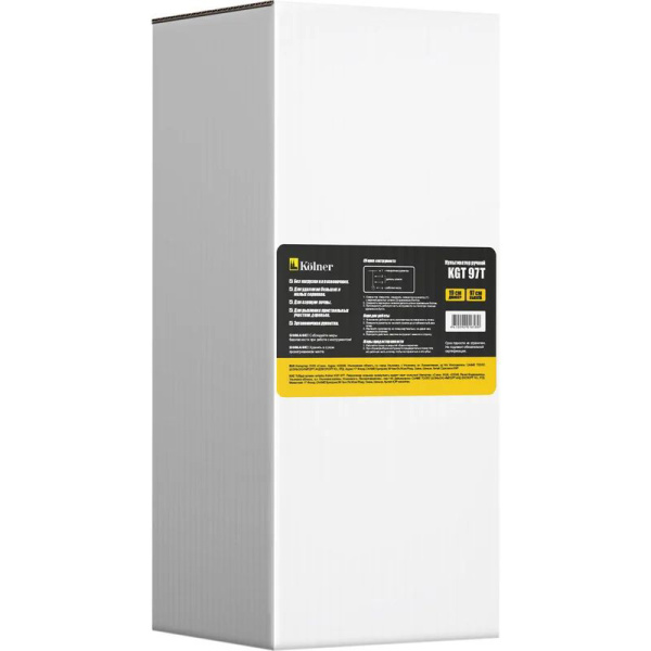 Ручной культиватор Kolner KGT97T 19 см 8091100060 в Перми 