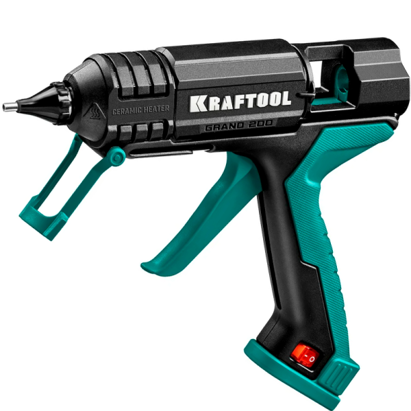 Пистолет клеевой Kraftool GRAND 200 11мм.  06839 в Перми