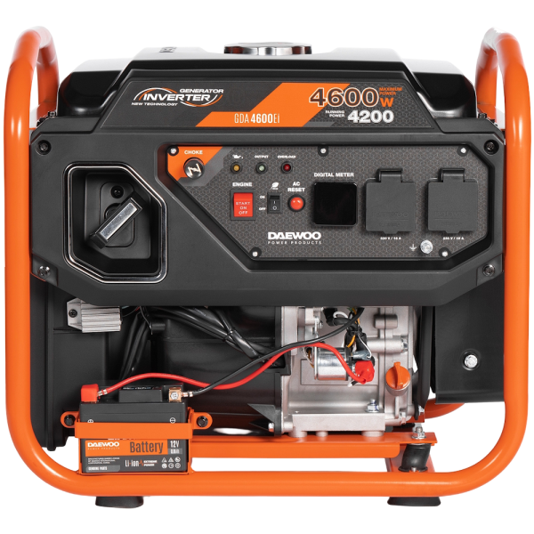 Генератор бензиновый инверторный DAEWOO GDA 4600Ei в Перми