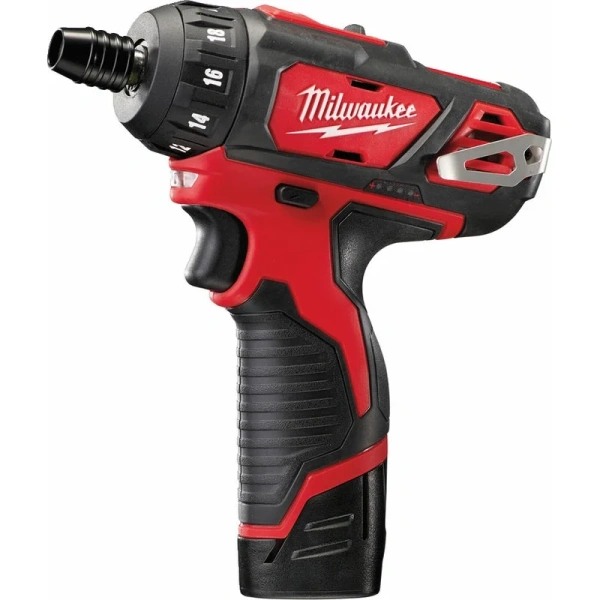 Аккумуляторный безударный шуруповерт Milwaukee M12BD-202C 4933441900