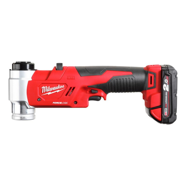 Акк. гидравлический пробойник Milwaukee M18 HKP-201CA FUEL (Li-Ion2Ач)
