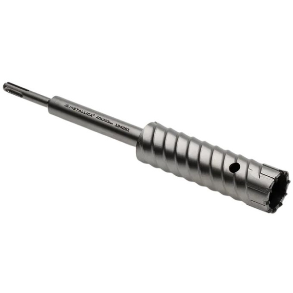 Сверло-коронка по арматуре METALLICA Ultra 40х303/250 мм безударное твердосплавное в тубе 194261