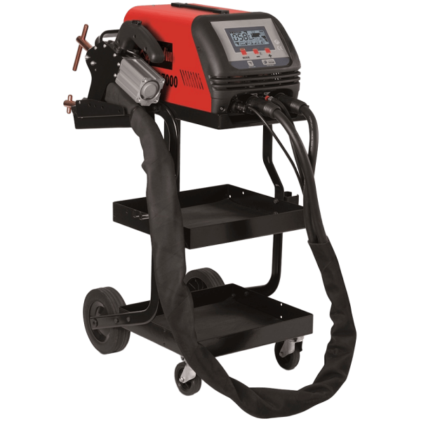 Свар.апп.точечной св.Digital Car Spotter 7000  400V-6,7кВт.клещи,тележка в Перми