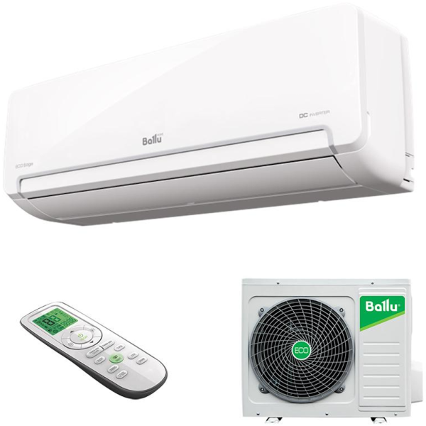 Кондиционер Ballu BSLI-09HN1/EE/EU сплит-система (инвертор) Eco Edge HC-1116993/1116990 в Перми