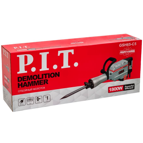 Отбойный молоток P.I.T DGSH65-C5  в Перми