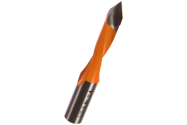 Сверло для присадочного станка CMT 8x35x70 Z=2 S=10x26 LH CMT 314.080.12 в Перми