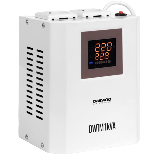 Стабилизатор напряжения DAEWOO DW-TM1kVA в Перми
