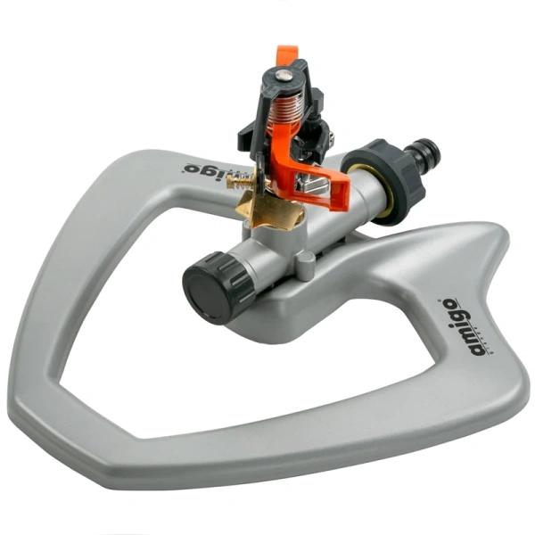 Дождеватель AMIGO импульсный на металлической основе 79663