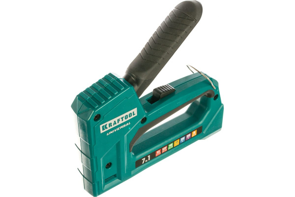 Степлер механический Kraftool 7в1 тип53 (6-14мм.),140 (8-14мм.), 13,53F,36,500  31524 в Перми 