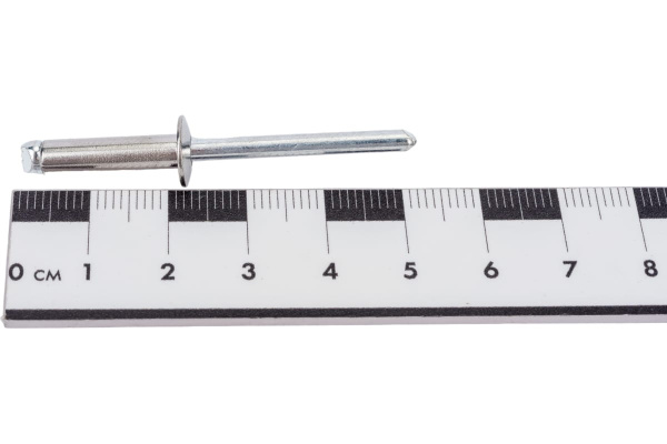 Заклепка нерж/сталь RAPID 4,8х18мм. (50шт)  5000397 в Перми