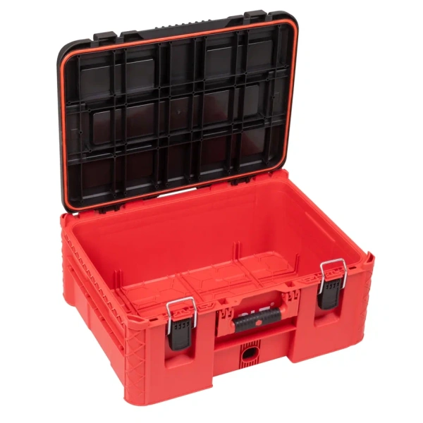 Кейс-тележка для инструментов №4 DLT RED PRO  55,6х42,4х25,1см 4066 в Перми 