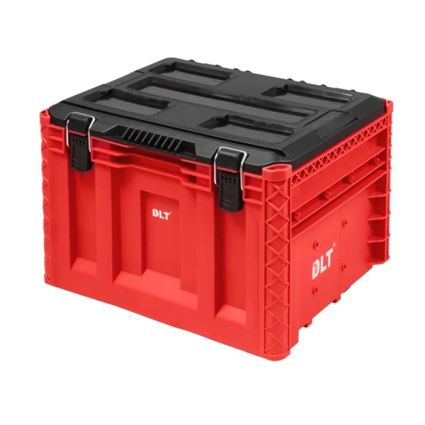 Кейс-тележка для инструментов №2 DLT RED PRO 55,7х39,6х42,5см 4064 в Перми 