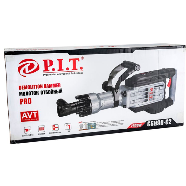 Отбойный молоток P.I.T GSH90-С2 в Перми