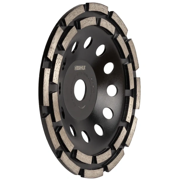 Чашка алмазная BIHUI DUAL-ROW MAX d-180мм  CG1900-SW в Перми