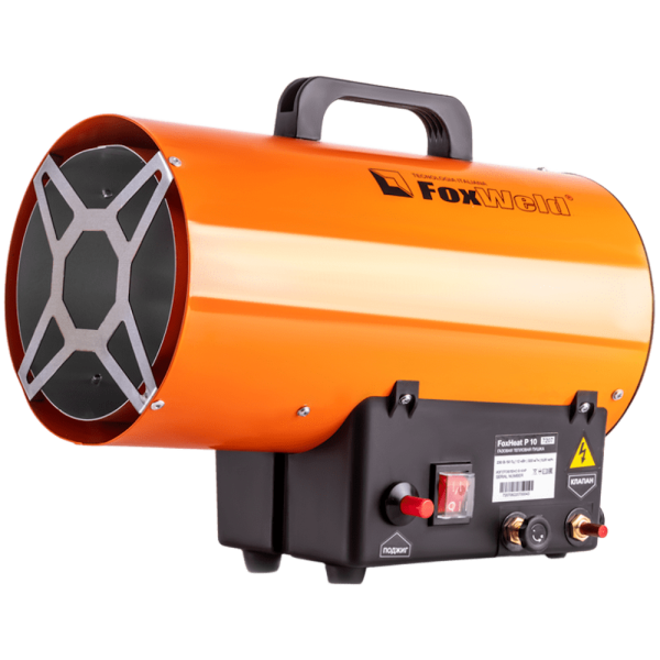 Газовая тепловая пушка FOXWELD FoxHeat P 10 7207 в Перми