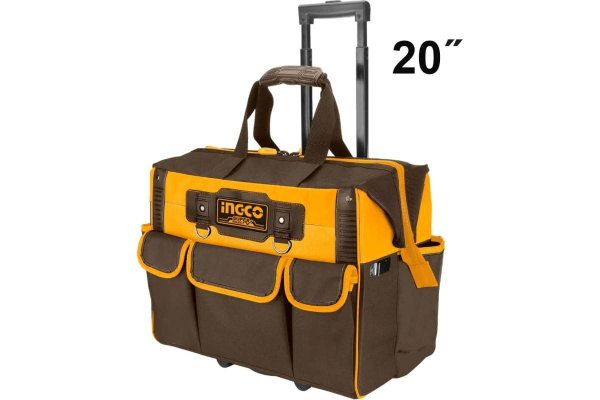 Жесткая сумка для инструментов на колесиках INGCO HRRTB2015 в Перми