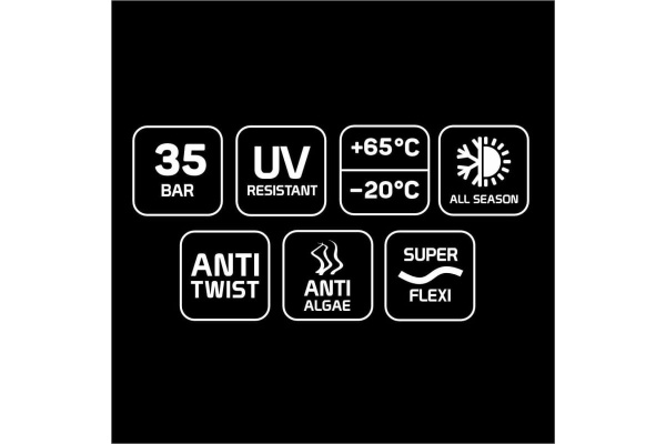 Садовый шланг Cellfast MULTIFLEX ATSV 6 слоев 3/4" 50 m 13-822 в Перми