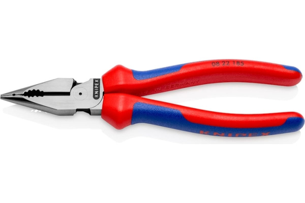 Пассатижи KNIPEX комбинированные удлиненные 185мм.  KN-0822185 в Перми 