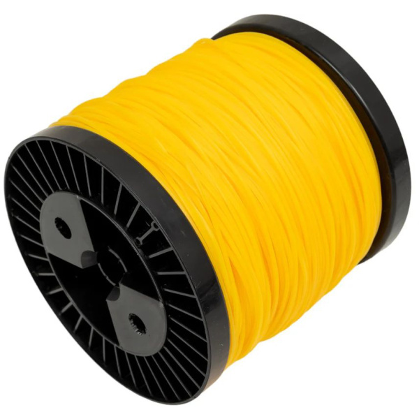 Леска триммерная SNIRREX "Звезда" диаметр 2,4мм х 110 м 15-01-317