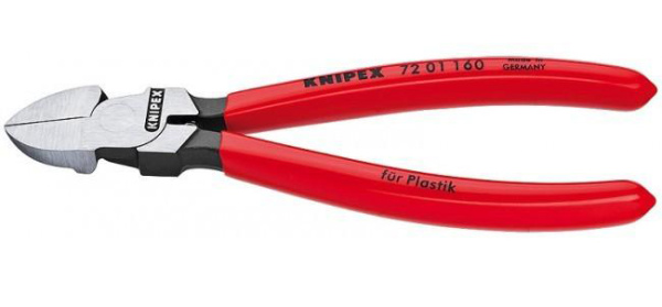 Бокорезы для пластмассы "KNIPEX" KN-7201160 в Перми 