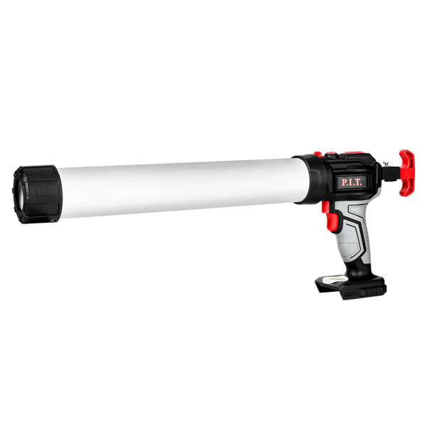 Пистолет для герметика аккум. P.I.T. PEC20H-300A/1 SOLO (20В, 4ск,3000Н,300мл,600мл,LED, антикапля) в Перми