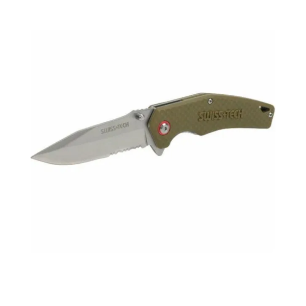 Нож складной SWISS+TECH ST014016