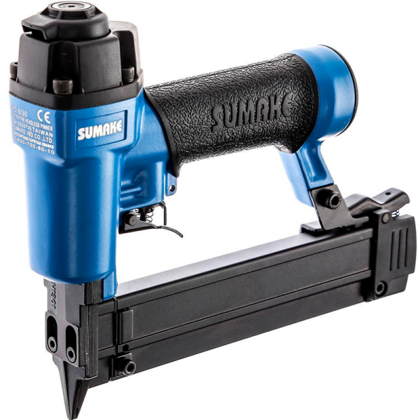 Степлер пневматический Sumake P0.6/30 12-30мм. 0,64х0,64 сечение  7305 в Перми