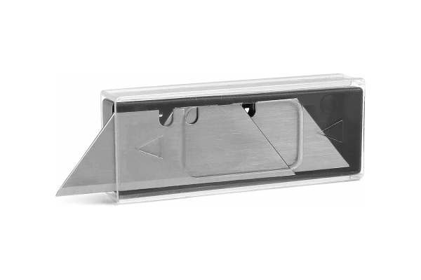 Нож с трапециевидным лезвием складной WORKPRO 11 лезвий в комплекте  WP211014 в Перми 