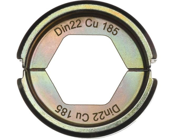 Матрица Milwaukee DIN22 Cu 185